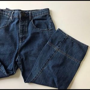 BDG high rise wide leg culottes size 25